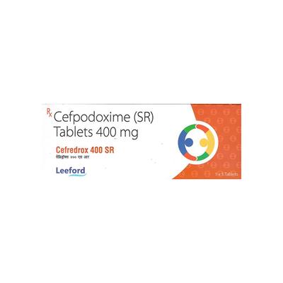 CEFREDROX 400 SR Tablet 5's - Bacterial Infections-Cep