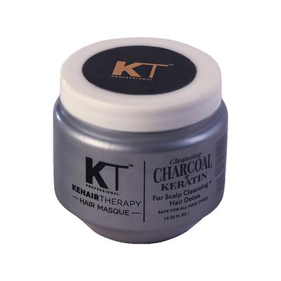 Kehairtherapy Cleansing Charcoal & Keratin Masque 250 ml - Hair Masks & Packs