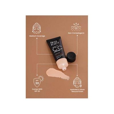 Swiss Beauty All-In-One CC Cream-Fair Natural 25 gm - Bb & Cc Creams