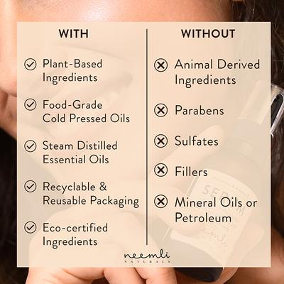 Neemli Naturals Hyaluronic & Vitamin C Serum 30 ml - Face Gels