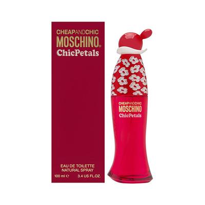Moschino Cheap and Chic Chic Petals EDT 100 ml - Women Perfumes (Edt/Edp)