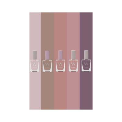 W Vita Enriched Nail Enamel Chrome 10 ml - Nail Polish