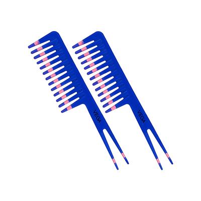 Vega Colouring Hair Comb, for Men and Women (VC21270) 2's - Hair Combs