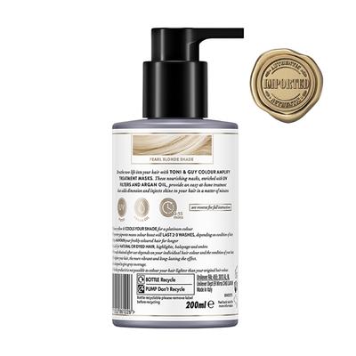 Toni&Guy Color Amplify hair Mask - Pearl blonde 200 ml - Hair Masks & Packs