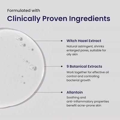 Reequil Pore Refining Face Toner for Pores 100ml - Toners