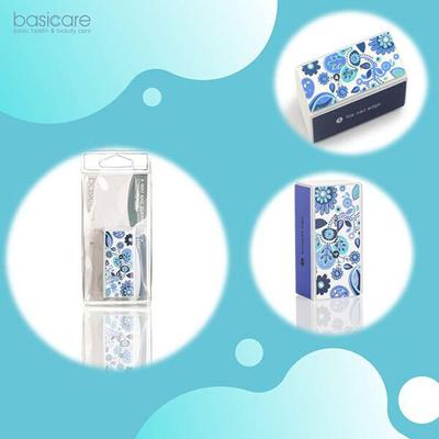 Basicare 4 Way Super Block 1's - Manicure & Pedicure Kits