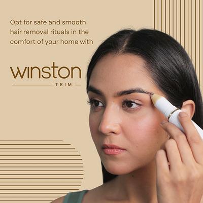 Winston Rechargeable Battery Operated Eyebrow Trimmer Waterproof Head 1's - Face & Eyebrow Razors