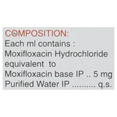 Mosi Eye Drops 5ml - Eye Infections-Eaa