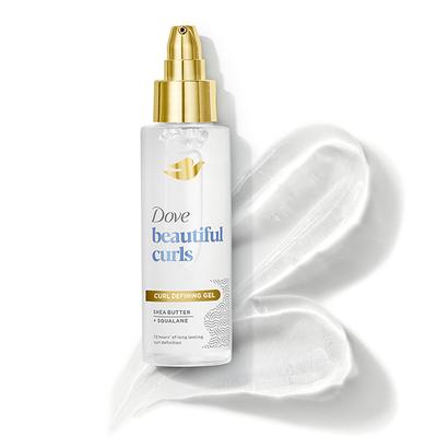 Dove Beautiful Curls Defining Gel 100, Sulphate Free, No Parabens & Dyes 100ml - Shower Gels & Body Wash