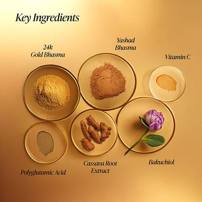 Forest Essentials Soundarya Radiance Cream with 24K Gold SPF30 Moisturizer 15gm - Face Moisturizers