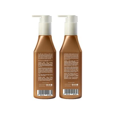 Kehairtherapy Professional Coffee Bean Shampoo & Conditioner (Pack of 2) 500 ml - Straight Hair