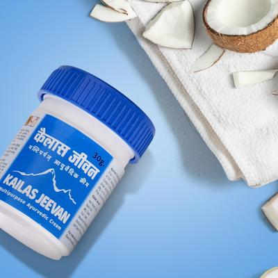 Kailas Jeevan Multipurpose Ayurvedic Cream 30 gm - Speciality Medicines