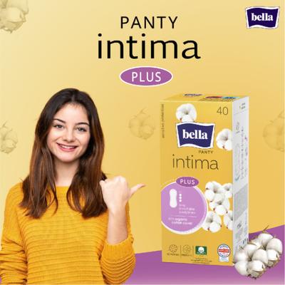 Bella Panty Intima Plus -Large 40's - Panty Liners