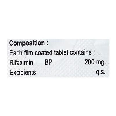 Rifarex 200mg Tablet 10'S - Bacterial Infections-OAB
