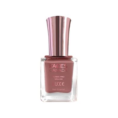 Faces Canada Ultime Pro Splash Luxe Nail Enamel - Rose Dusk (L43) 12 ml - Nail Polish