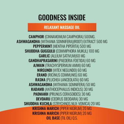 Morpheme Remedies Arthcare Oil With Spray 100 ml - Hair Oils