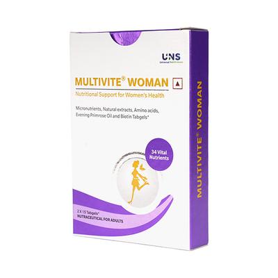 Multivite Woman Tabgels 15's - Women Health