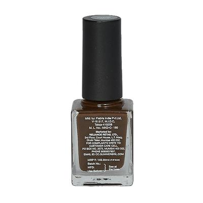 Glimmer Premium Nail Enamel Blackout 10 ml - Nail Polish