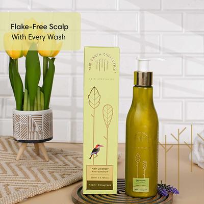 The Earth Collective Hair Cleanser - Anti-Dandruff 200 ml - Shampoos