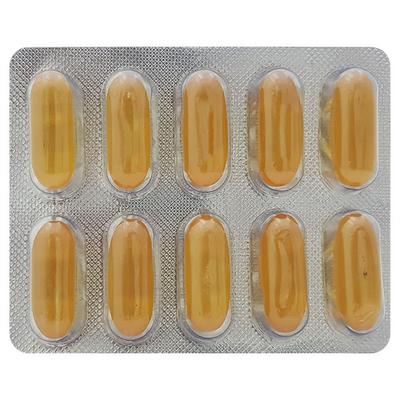 NUTREPA Soft Gelatin Capsule 10's - Supplements-Sup