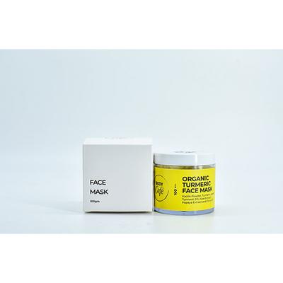 Bodycafe Golden Glow Face Mask 100 gm - Masks & Peels