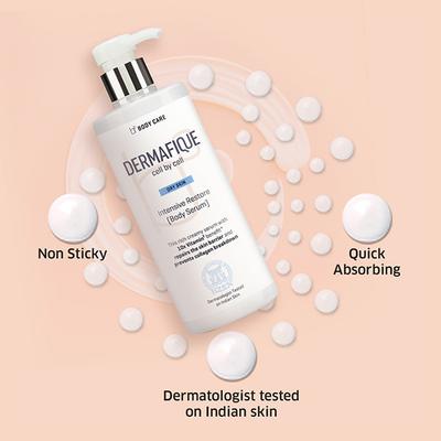 Dermafique Intensive Restore Body Serum 500 ml - Creams/Oils/Lotions