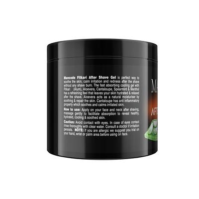 Mancode Fitkari After Shave Gel Musk Antiseptic Formula 100 gm - Shaving Gels