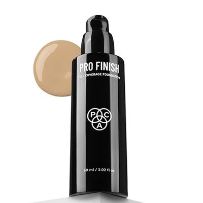 PAC Pro Finish Full Coverage Foundation Matte Finish Sweatproof Waterproof - PF Light 160 (60 ml) - Foundation