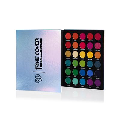 PAC Take Cover Shadow Book X85 1.1gm - Eye Shadow Palettes
