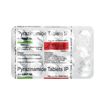 MACROZIDE 750MG TABLET 10'S - Tuberculosis (Tb)-Ant