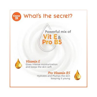 Creme 21 Aqua Soft All Season Light Moisturizing Cream 150 ml - Lotions & Creams