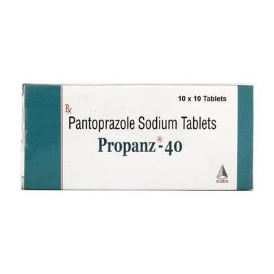 Propanz 40mg Tablet 10'S - Ulcer/Reflux/Flatulence-Aaa
