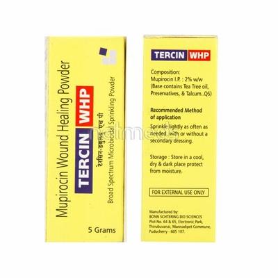 Tercin Whp Powder 5gm - Wound Care-Ski