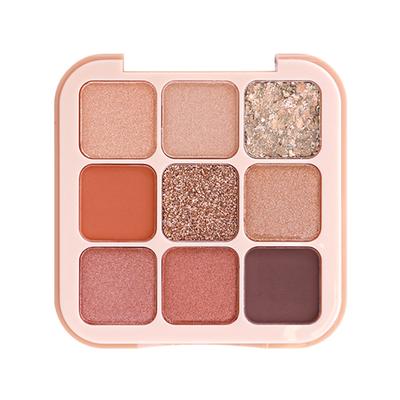 Matt Look Sultry Eyes Long Lasting Eye Shadow Palette, Sundowner-03 13.5 gm - Eye Shadow Palettes