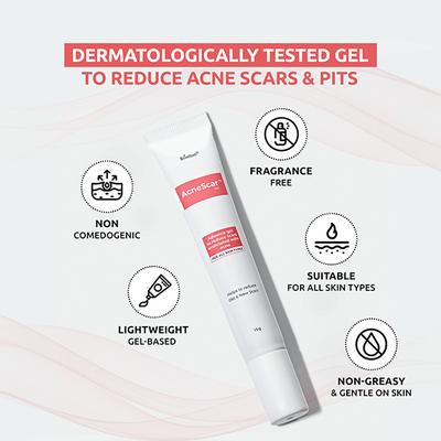 ACNESCAR Gel 15gm - Acne-Acn