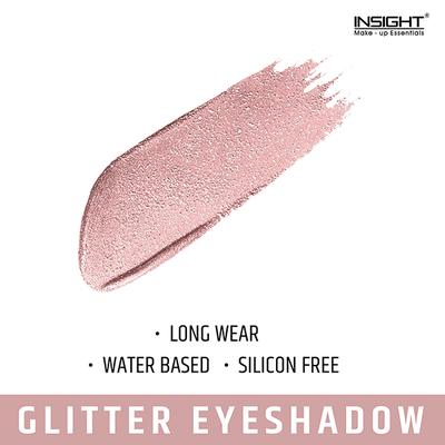 INSIGHT METALLIST GLITTER EYESHADOW - TOASTED WALNUT 4 ml - Eyeshadow, Bases & Primers