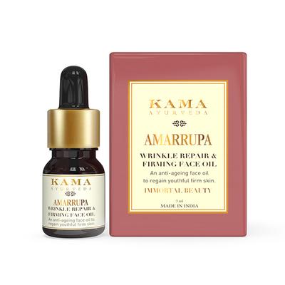 Kama Ayurveda Amarrupa Wrinkle Repair & Firming Face Oil 3 ml - Face Gels