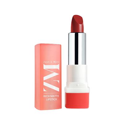 ZM Zayn & Myza Rich Matte Lipstick - Iconic 4.2 gm - Lipsticks
