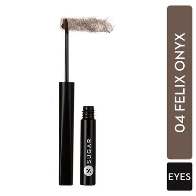 SUGAR Cosmetics Arch Arrival Brow Powder - 04 Felix Onyx (Black for Black Hair) 1 gm - Eyebrow Pencils & Enhancers