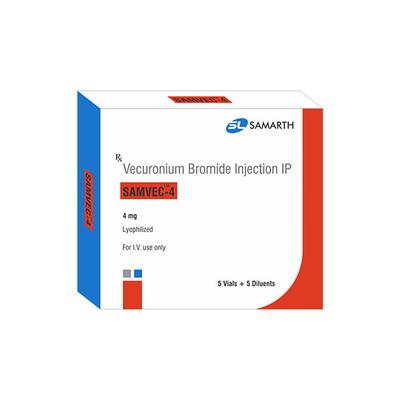 Samvec 4mg Injection 2ml - Muscle Spasm-Mus