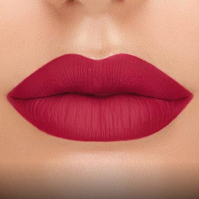 Matt Look Matte Stain Non Transfer Long Lasting Liquid Lipstick for Hydrated - Deep Magenta 6 gm - Liquid Lipsticks