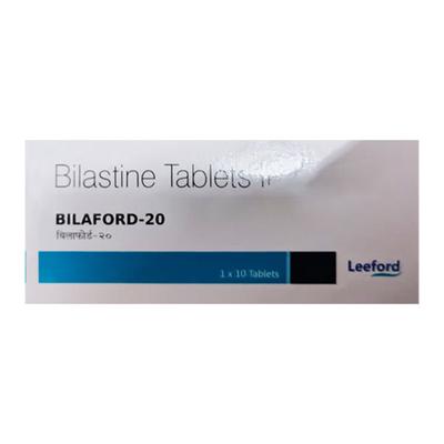 BILAFORD Tablet 10's - Allergies-Ant