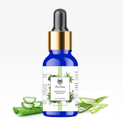 Seer Secrets Aloe Vera & Guduchi Hydrating & Retexturing Facial Serum 30 ml - Face Oils
