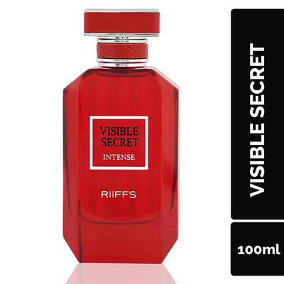 RiiFFS Visible Secret Intense Eau De Parfume for women 100 ml - Women Perfumes (Edt/Edp)