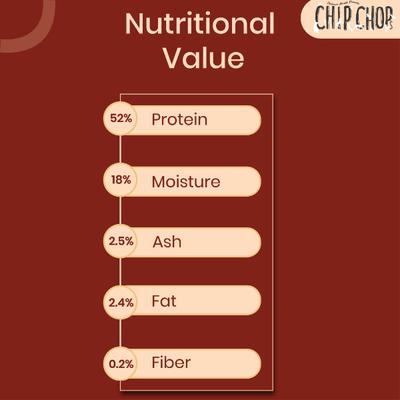 Chip Chops Sun Dried Chicken Jerky 70 gm - Petfood