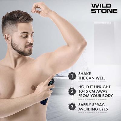 Wild Stone Intense Ocean body perfume 120 ml - Men Deodorants/Roll-Ons
