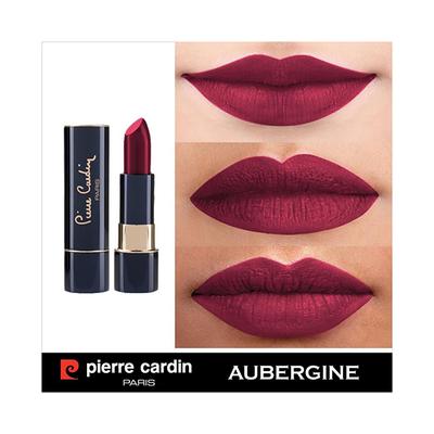 Pierre Cardin ParisMatte Rouge 155 Aubergine 4.3 gm - Lipsticks