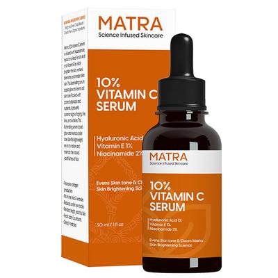 Matra 10% Vitamin C Face Serum for Glowing Skin 30 ml - Face Serum