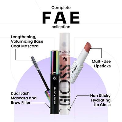 Fae Beauty High Shine Moisturising Lip Gloss Enriched With Passion Fruit Oil & Vitamin E - Rising 6 gm - Lip Glosses