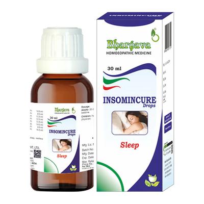 Bhargava Phytolab Insomincure Drops 30 ml - Speciality Medicine